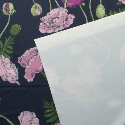 Nuppu Print Company Unikkoaika Muste Lycra - Pala