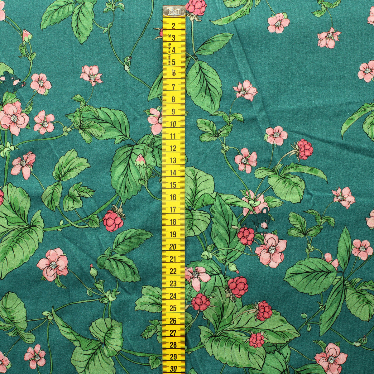 Nuppu Print Company Mummolassa - Mesimarja Trikoo - Pala