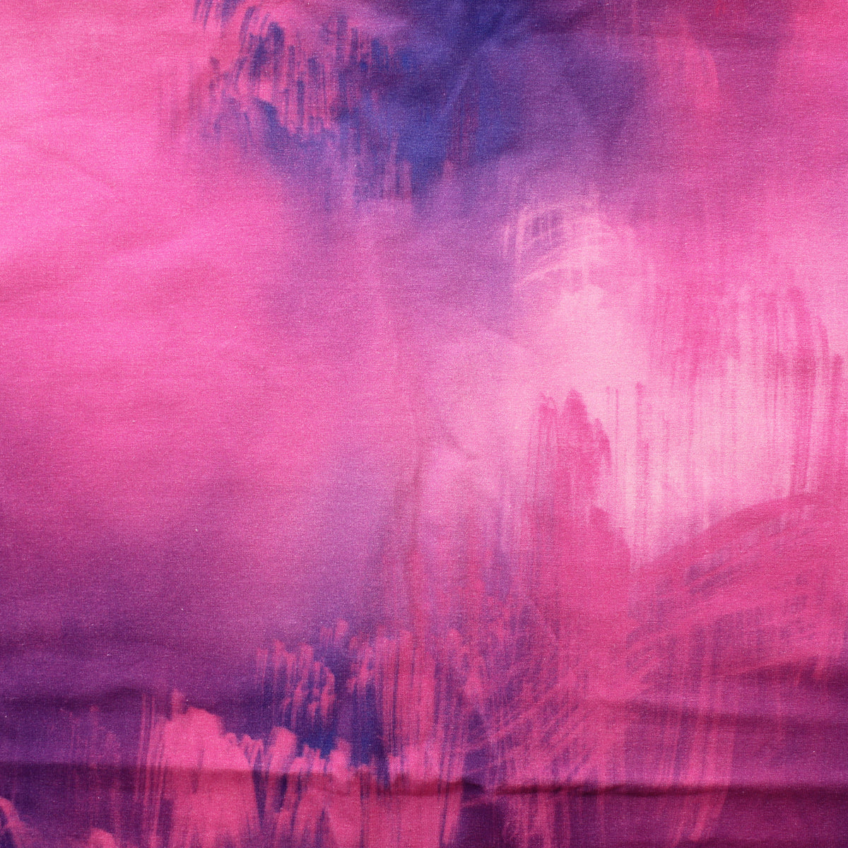 Violetin ja Pinkin sävyjä Trikoo - Pala