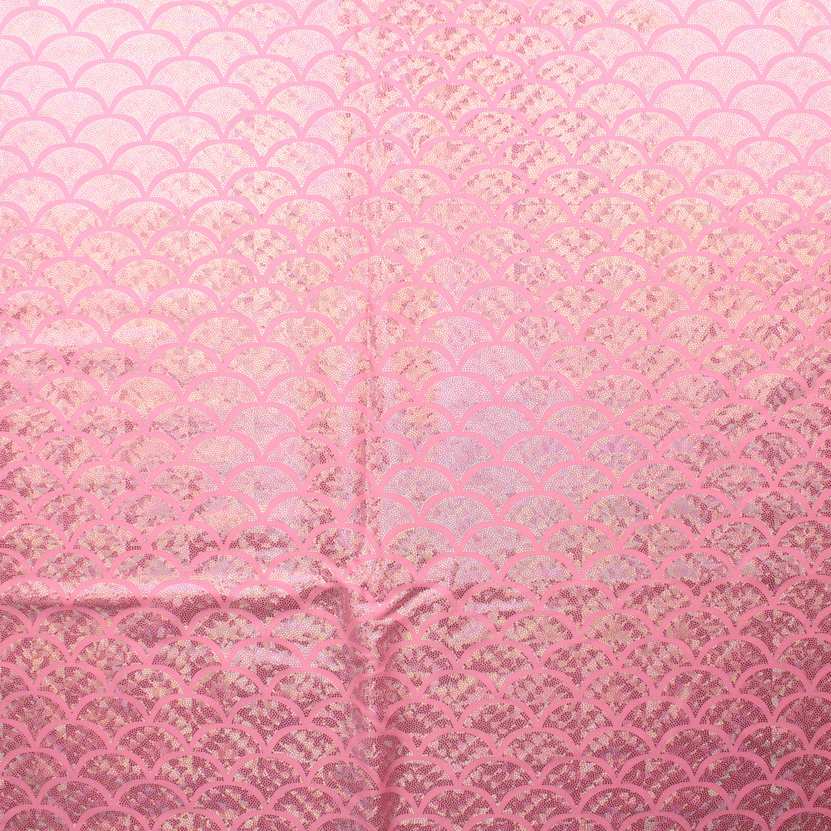 Funki Fabrics Mermaid Lycra - Pala