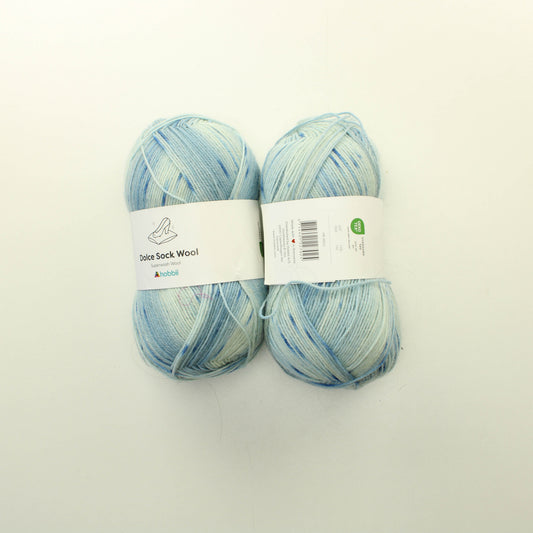 Hobbii Dolce Sock Wool - 102 Lankapussi 968 (200g)