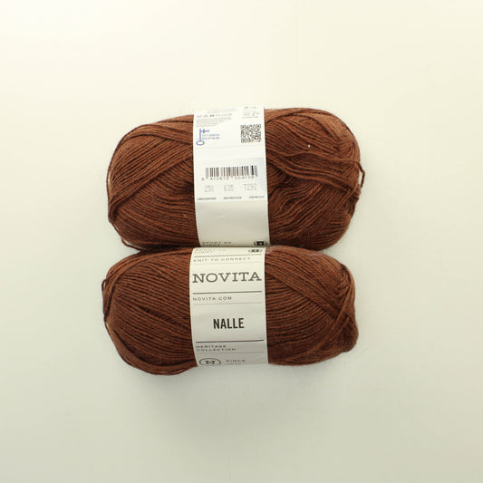 Novita Nalle uusi villaisempi - 635 Lankapussi 708 (200g)