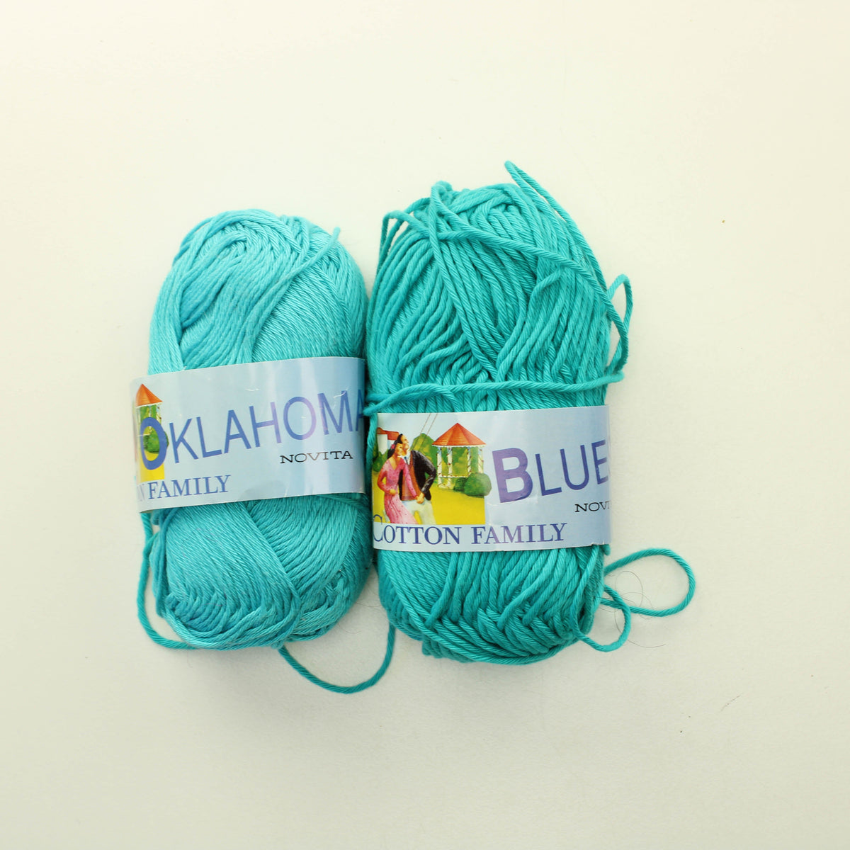 Novita Blues - 6166 Lankapussi 707 (100g)