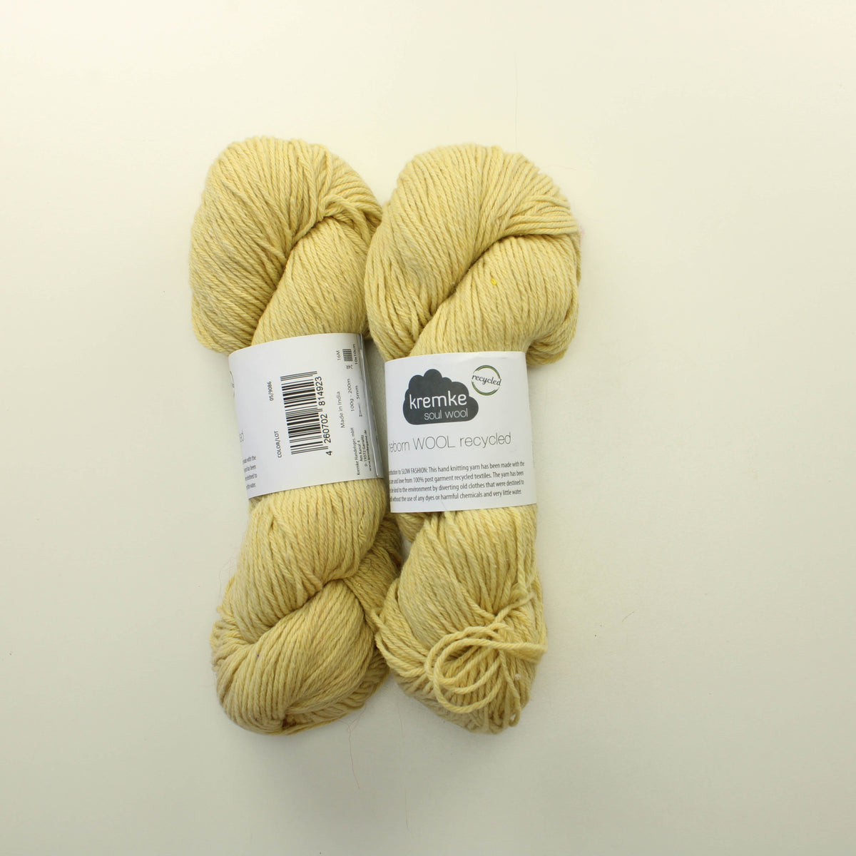 Kremke soul wool reborn wool recycled - 05 Lankapussi 89 (200g)