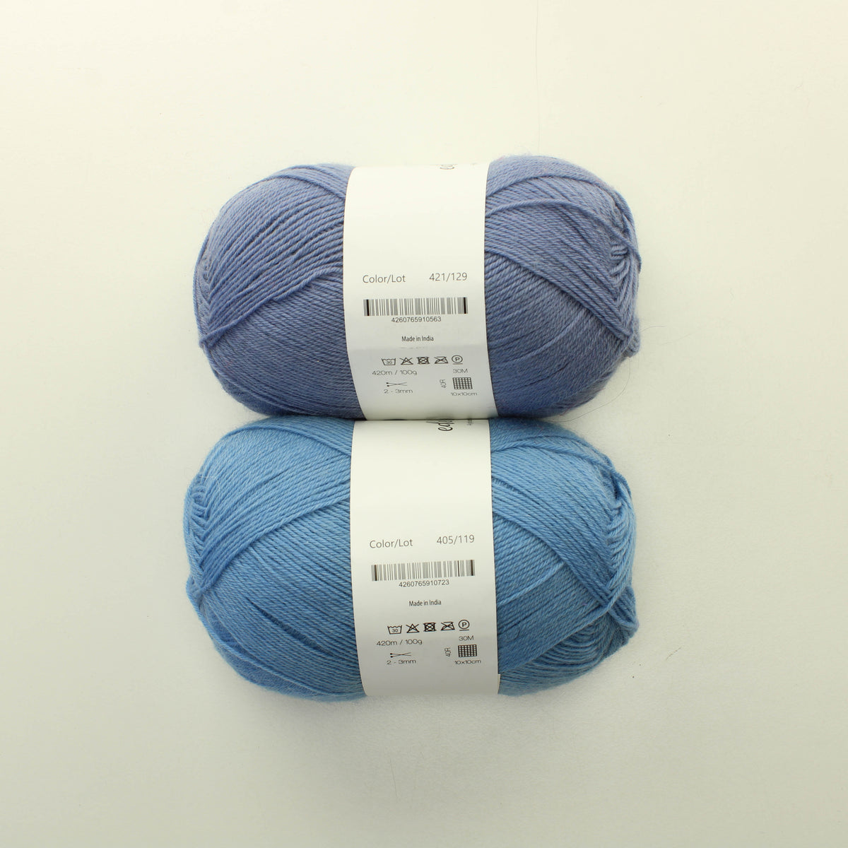 Kremke Soul Wool Edelweiss Classic - Lankapussi 723 (200g)