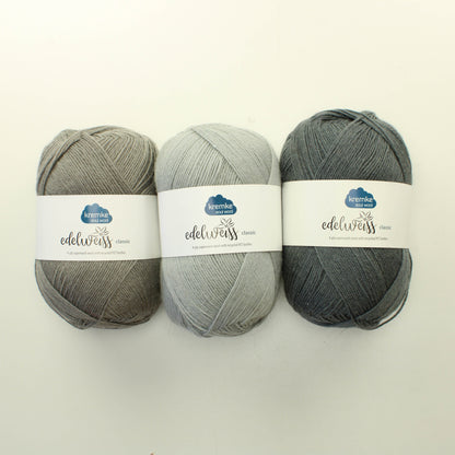 Kremke Soul Wool Edelweiss Classic - Lankapussi 314 (300g)