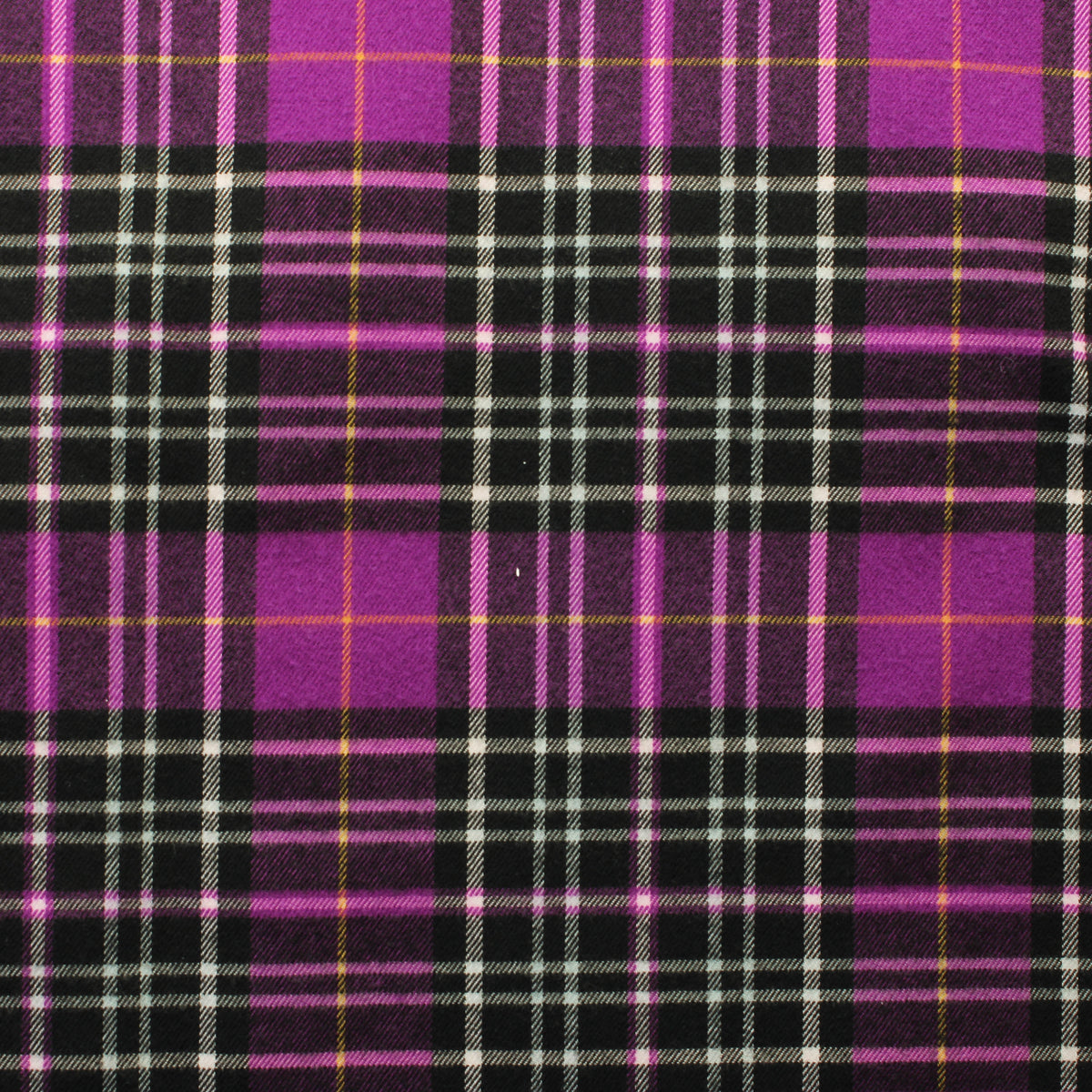 Violetti Ruudullinen Flanelli - Pala