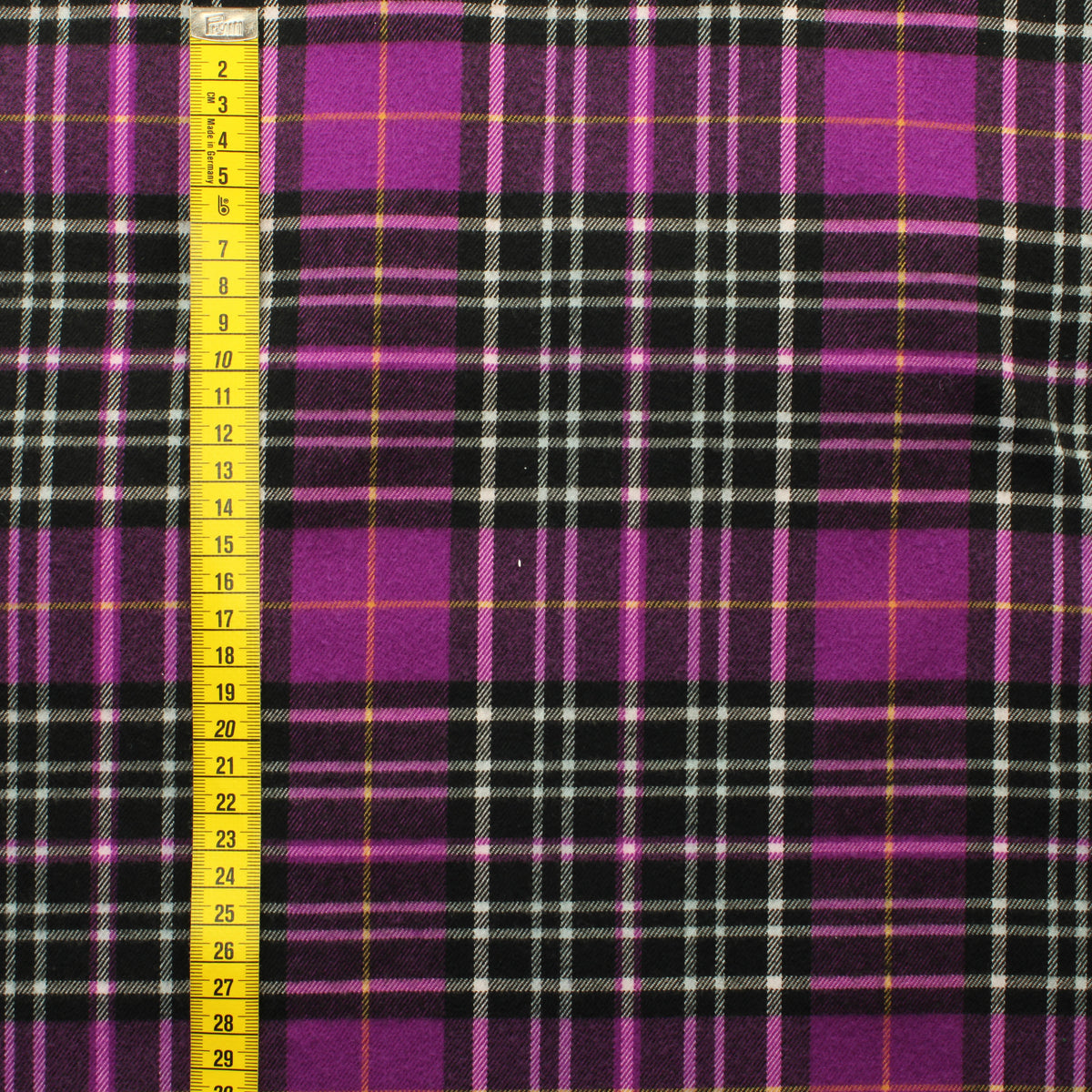 Violetti Ruudullinen Flanelli - Pala