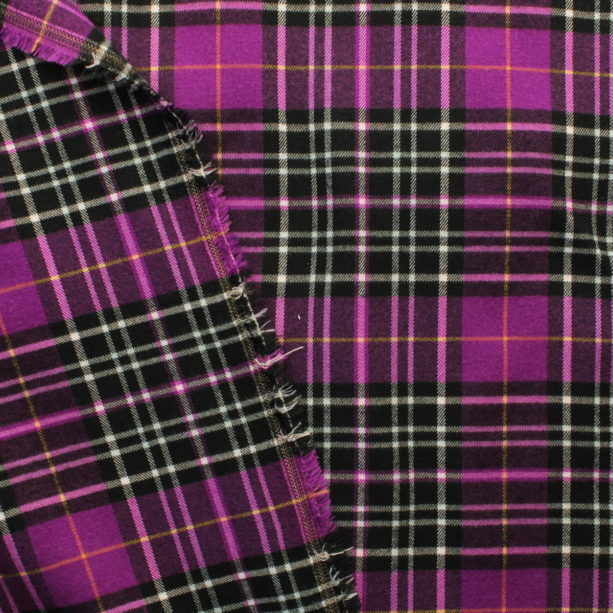 Violetti Ruudullinen Flanelli - Pala