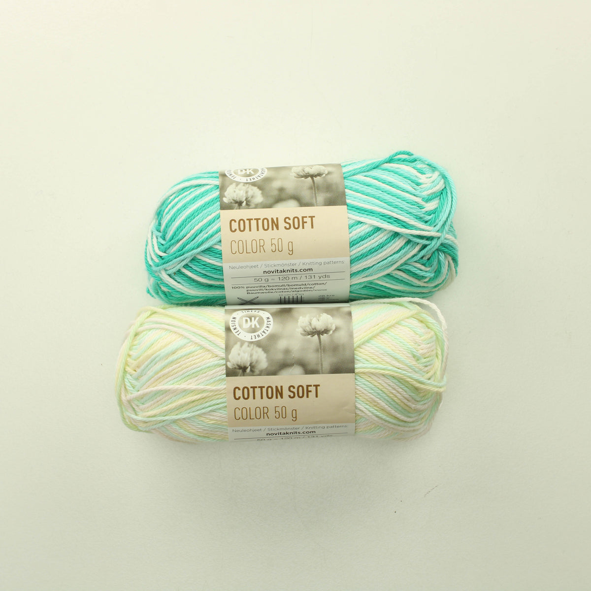 Novita Cotton soft - Lankapussi 222 (100g)