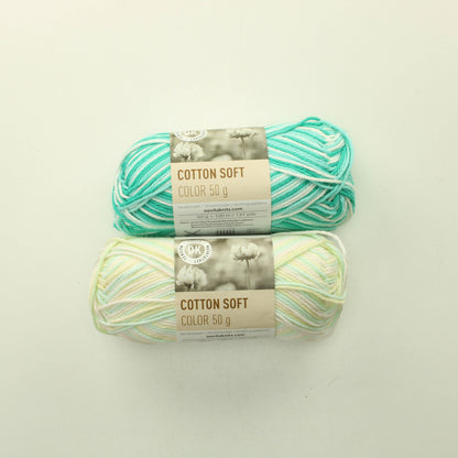 Novita Cotton soft - Lankapussi 222 (100g)