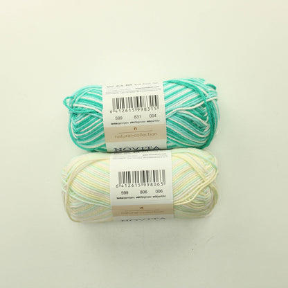 Novita Cotton soft - Lankapussi 222 (100g)