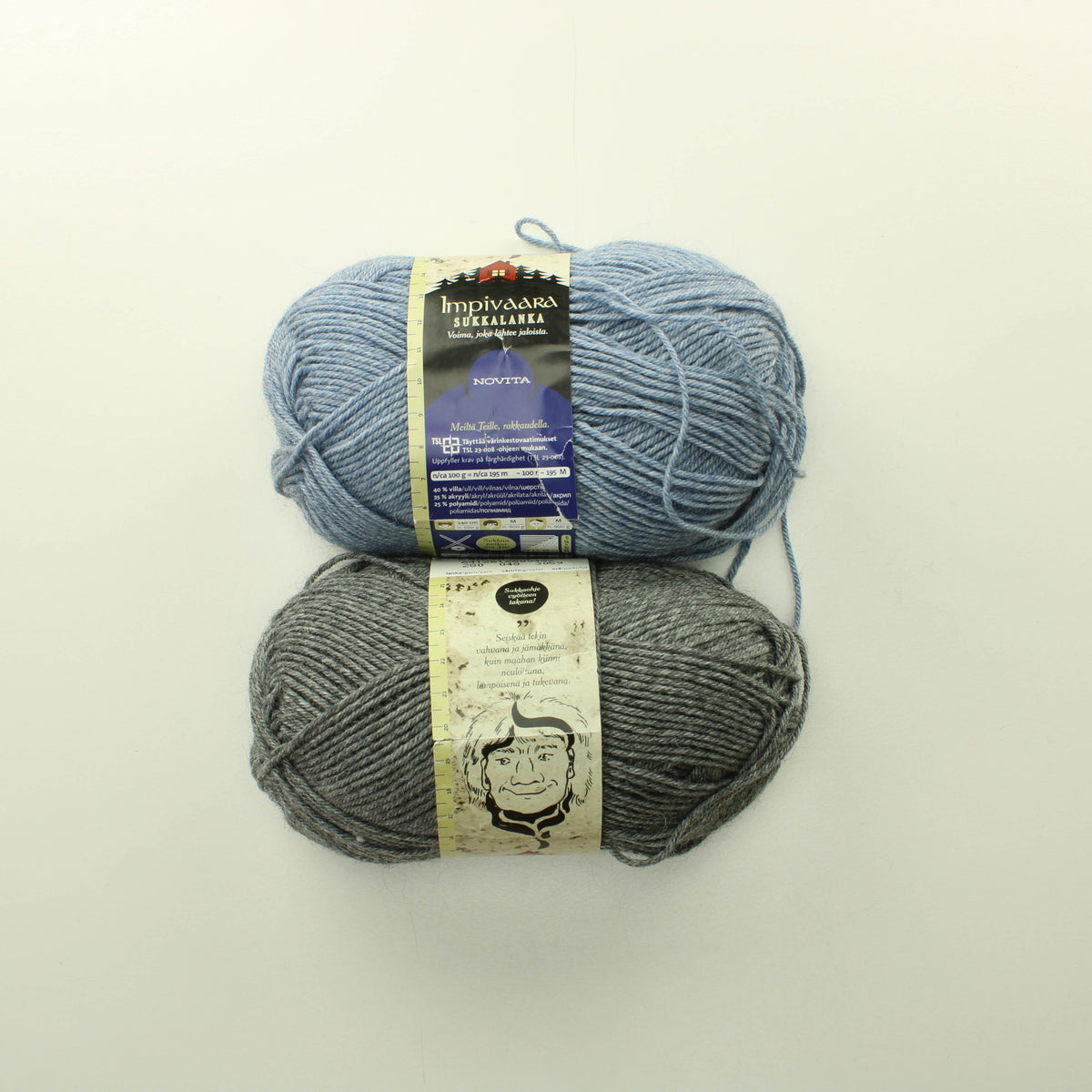 Novita Impivaara sukkalanka - Lankapussi 219 (200g)
