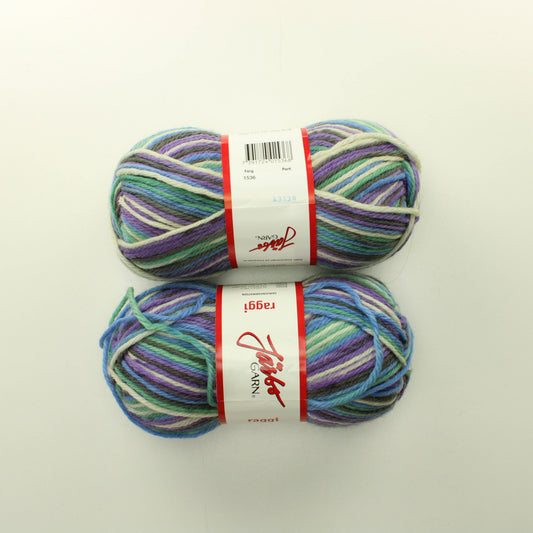 Järbo Garn, Raggi - 1536 Lankapussi 701 (200g)