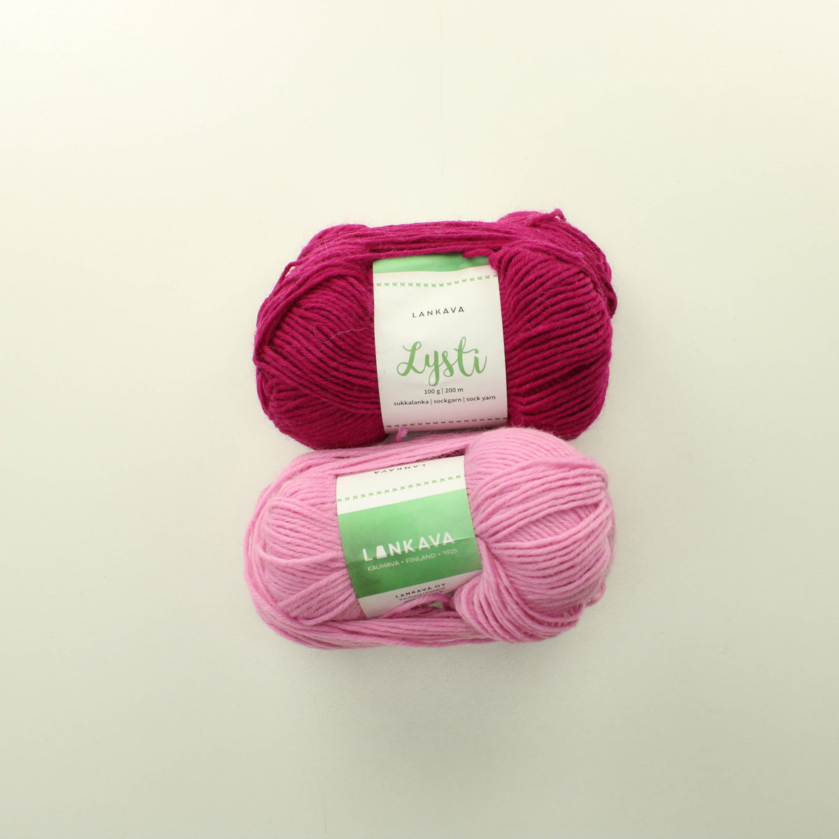 Lankava Lysti - Lankapussi 396 (180g)
