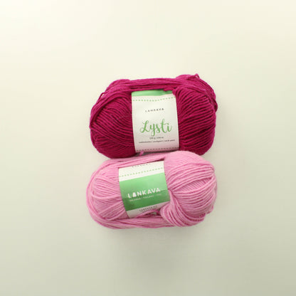 Lankava Lysti - Lankapussi 396 (180g)