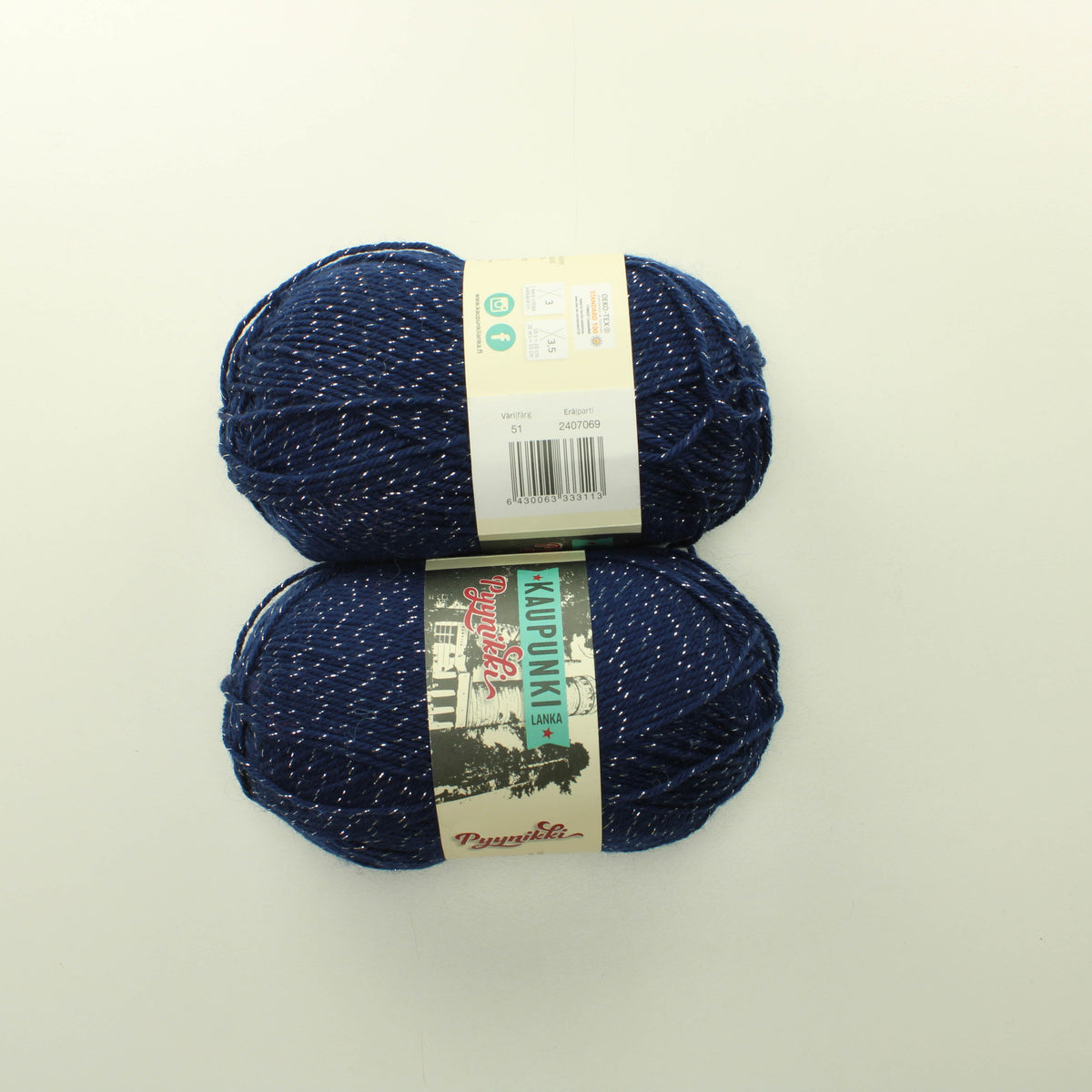 Kaupunkilanka Pyynikki - 51 Lankapussi 728 (200g)