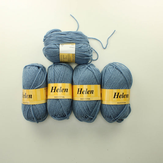 Novita Helen 50 g - 016 Lankapussi 709 (260g)
