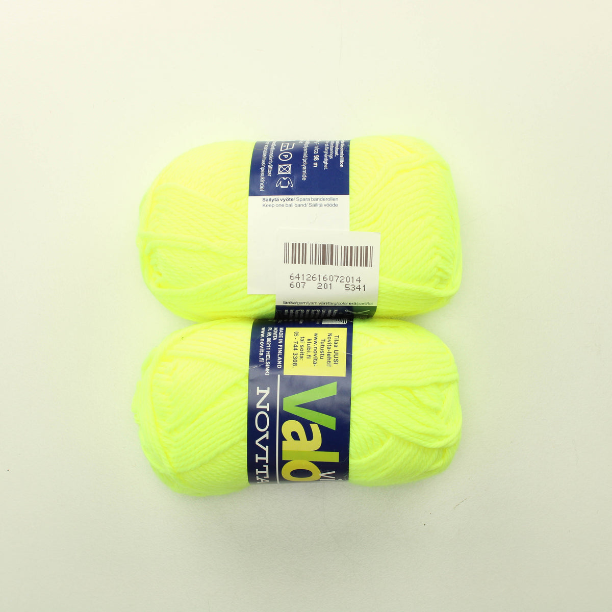 Novita Valo - 201 Lankapussi (100g)