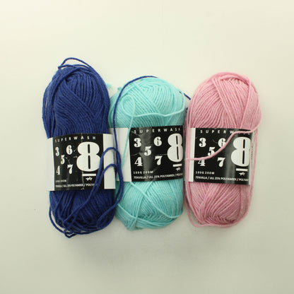 Markus Compay Superwash 8-ply - Lankapussi 584 (170g) 