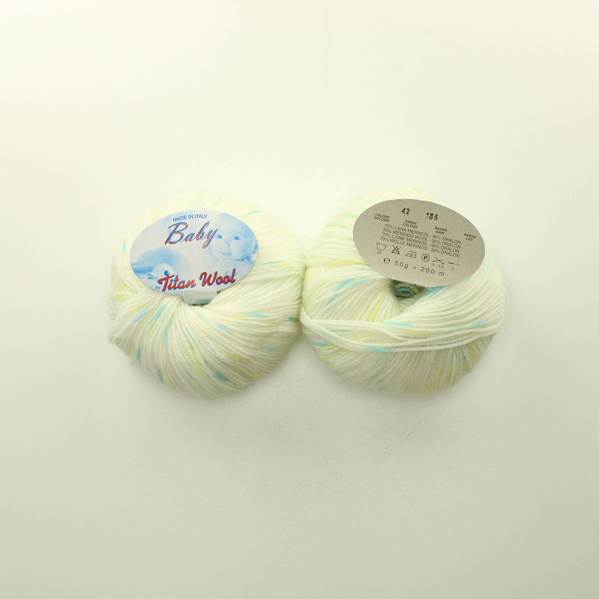 Titan Wool Baby - 42 Lankapussi 218 (100g)