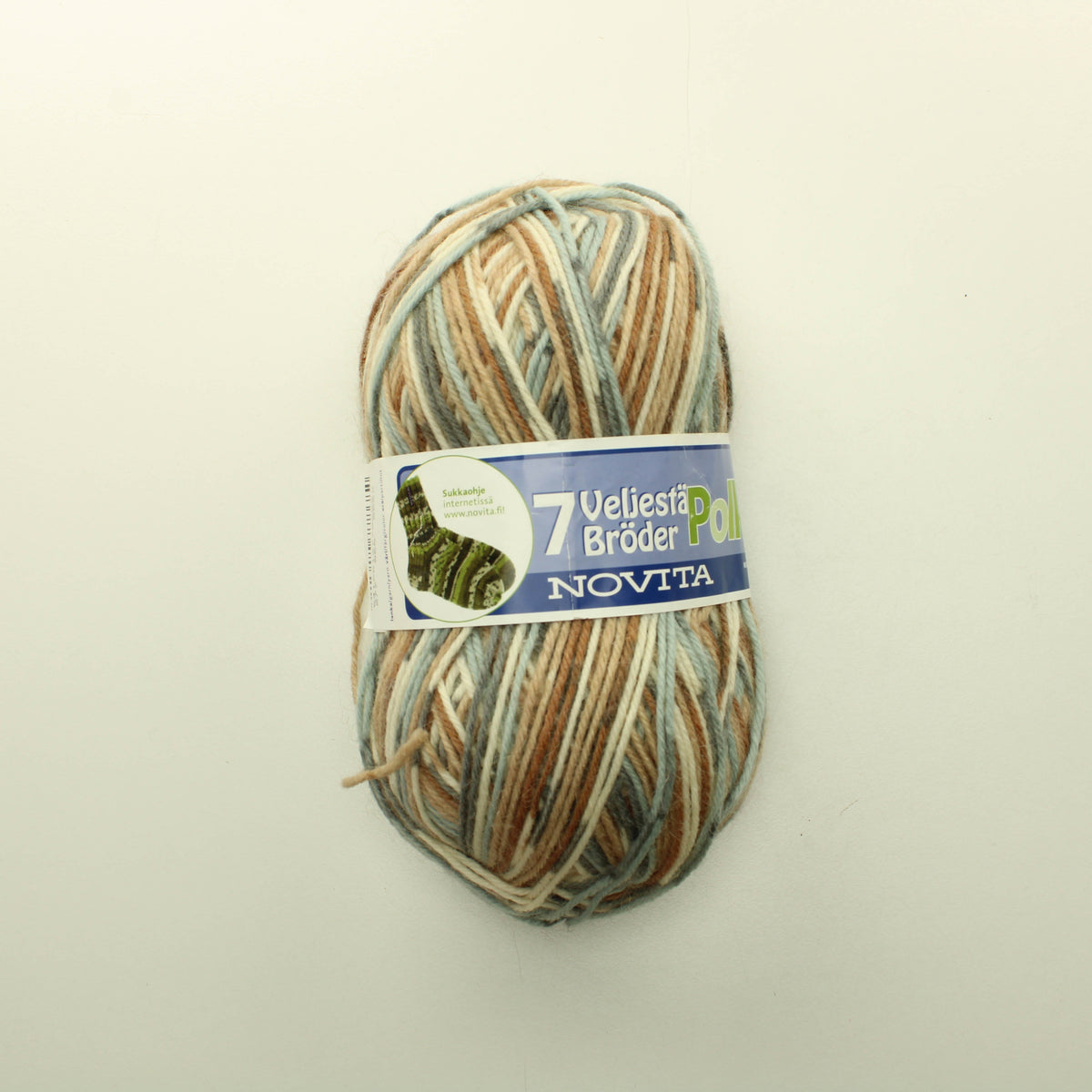 Novita 7 VeljestäPolkka 150g - 868