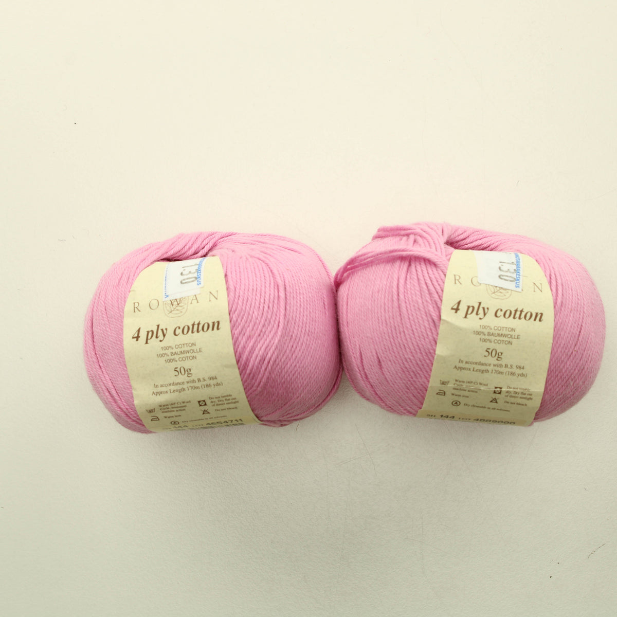 Rowan 4 ply Cotton - 144 Lankapussi 703 (100g)