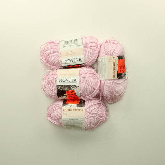 Novita Cotton Bamboo - 502 Lankapussi 831 (200g)