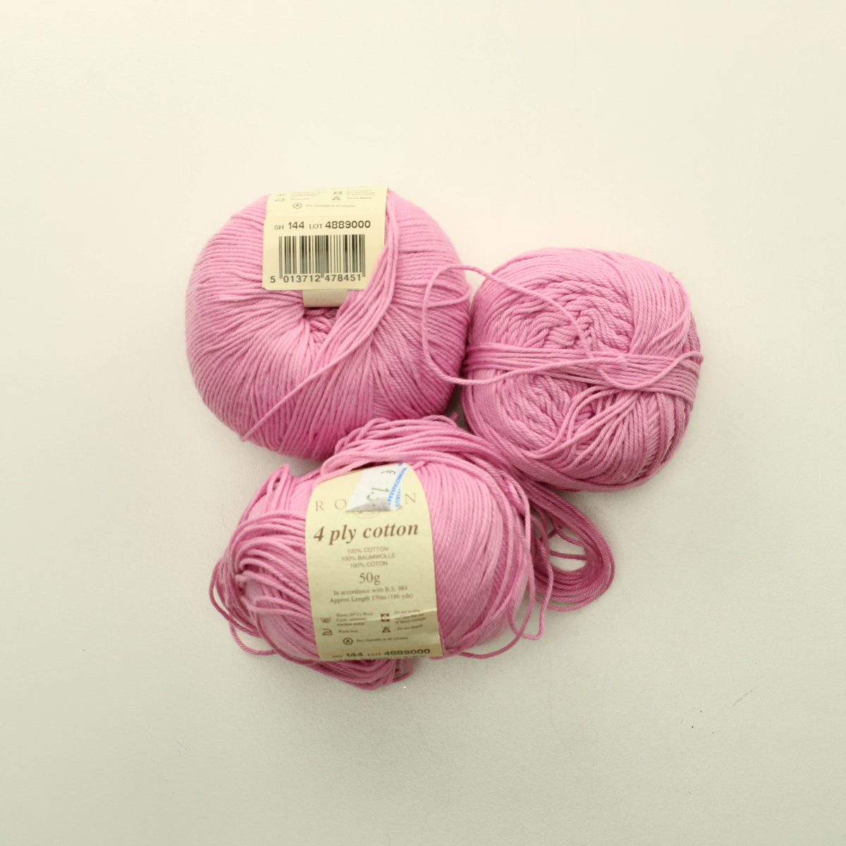 Rowan 4 ply Cotton - 144 Lankapussi 250 (135 g)