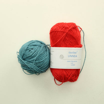 Teetee Linnea - Lankapussi 210 (75g)