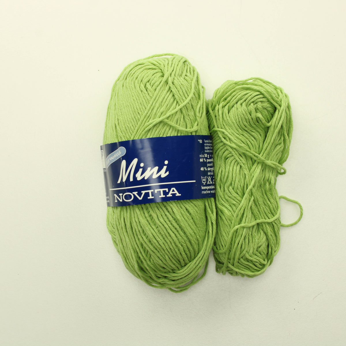 Novita Mini - 323 Lankapussi 735 (65g)