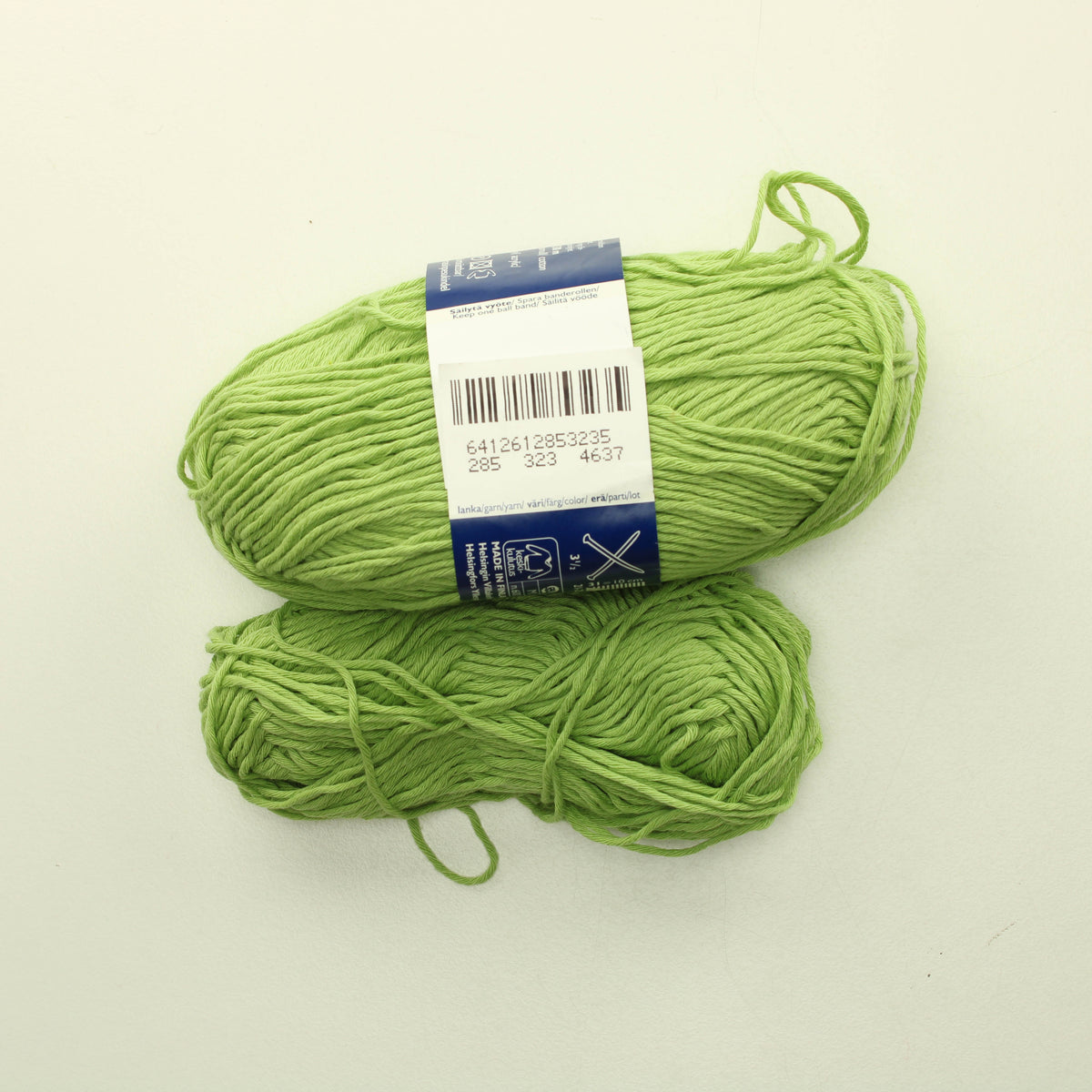 Novita Mini - 323 Lankapussi 735 (65g)