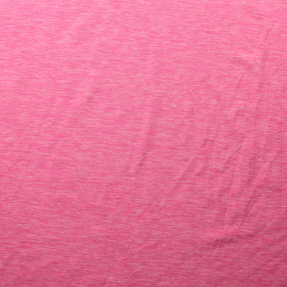 Meleerattu Pinkki Ohut Trikoo - Pala