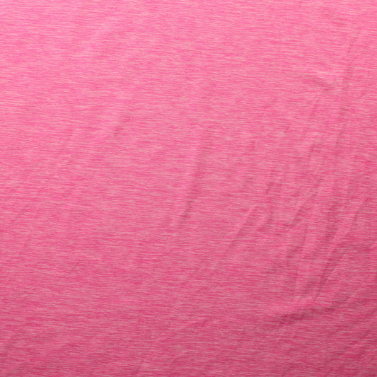 Meleerattu Pinkki Ohut Trikoo - Pala