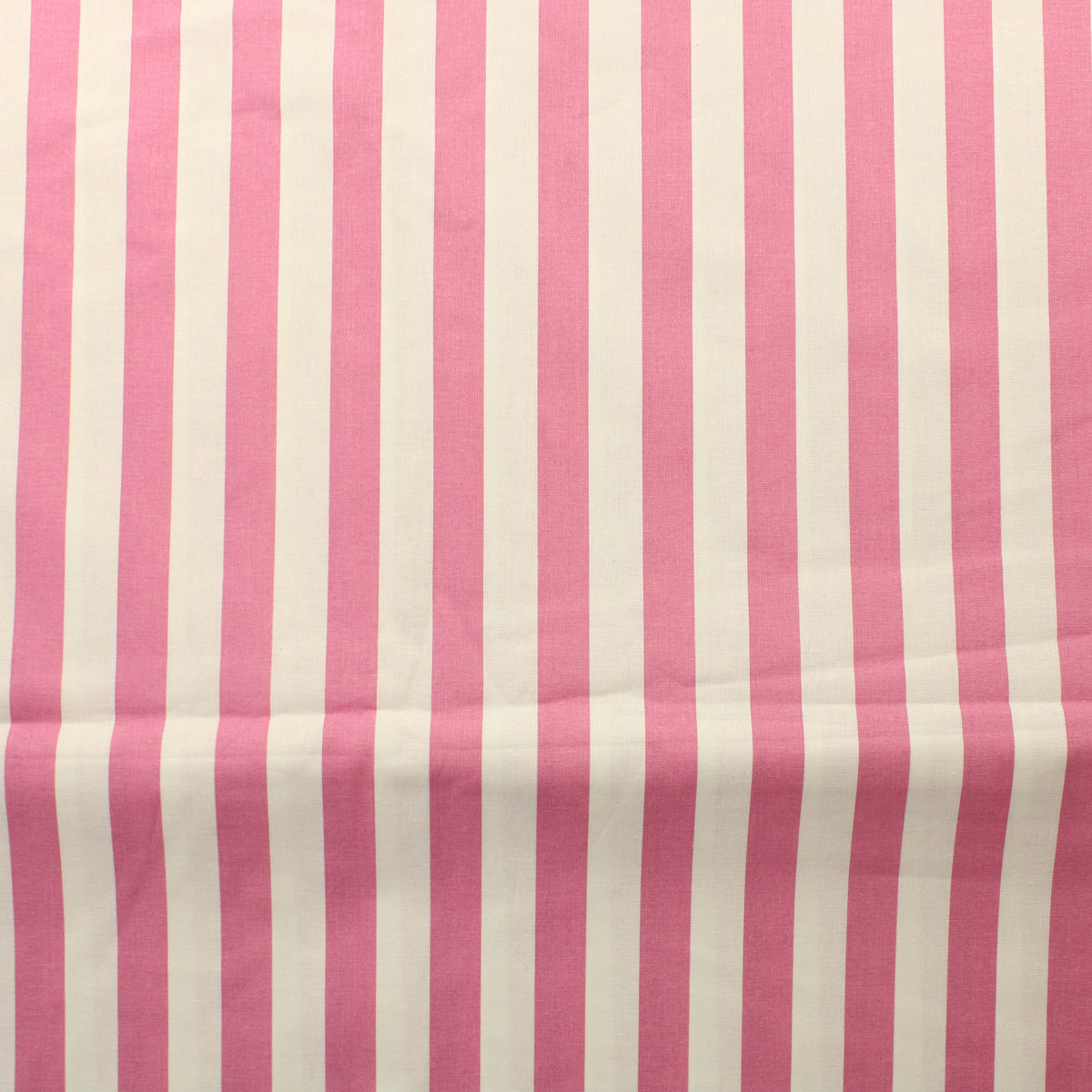 Pinkki-valkoinen Pystyraitainen Puuvillapalttina - Pala