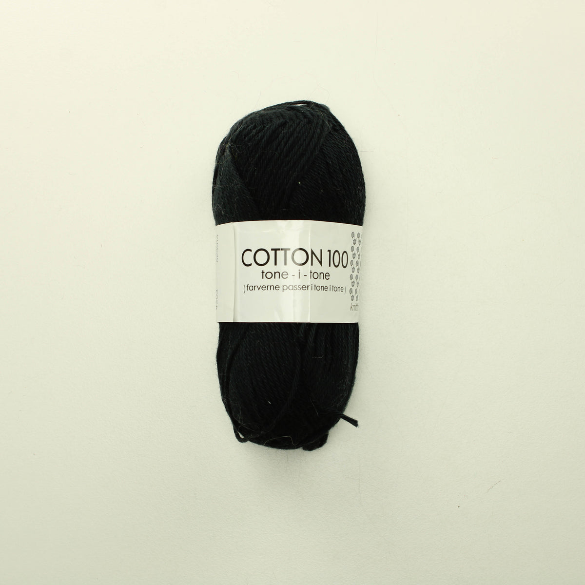 Hjertegarn Cotton 100 tone i tone - 4203