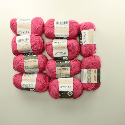 Novita Wool Cotton - 520 Lankapussi (500g)