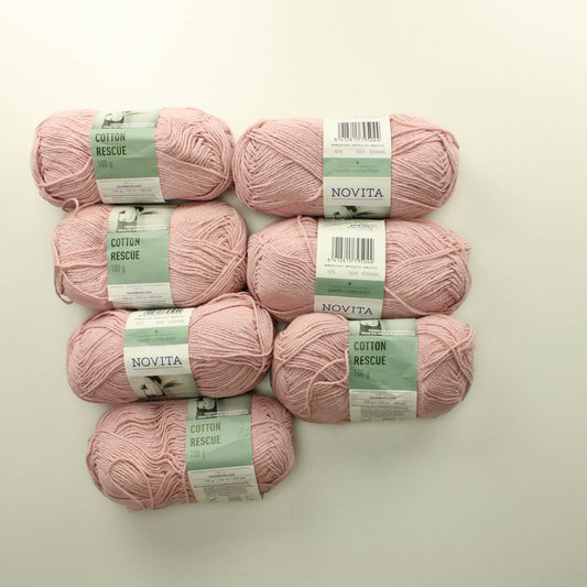 Novita Cotton Rescue - 504 Lankapussi 243 (700g)