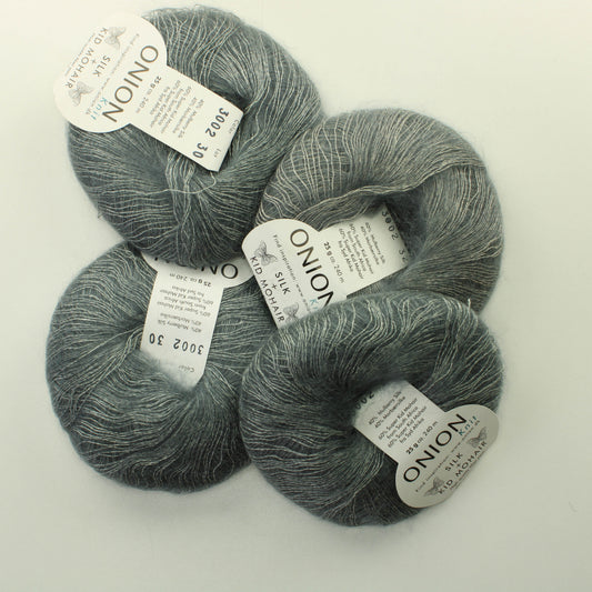 Onion SIlk+Kid Mohair - 3002 Lankapussi 207 (100g)