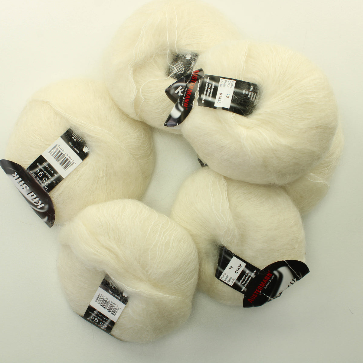 Austermann Kid Silk- Lankapussi 217 (150g)