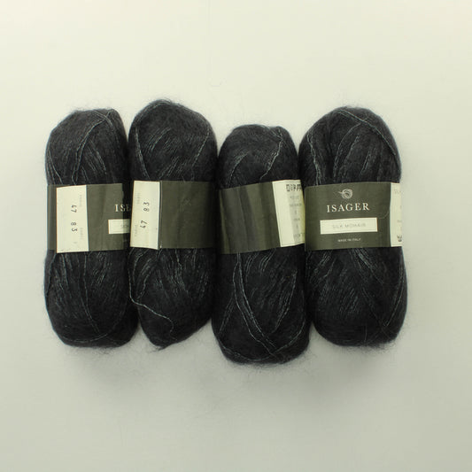 Isager Silk Mohair - 47 Lankapussi 96 (105g)
