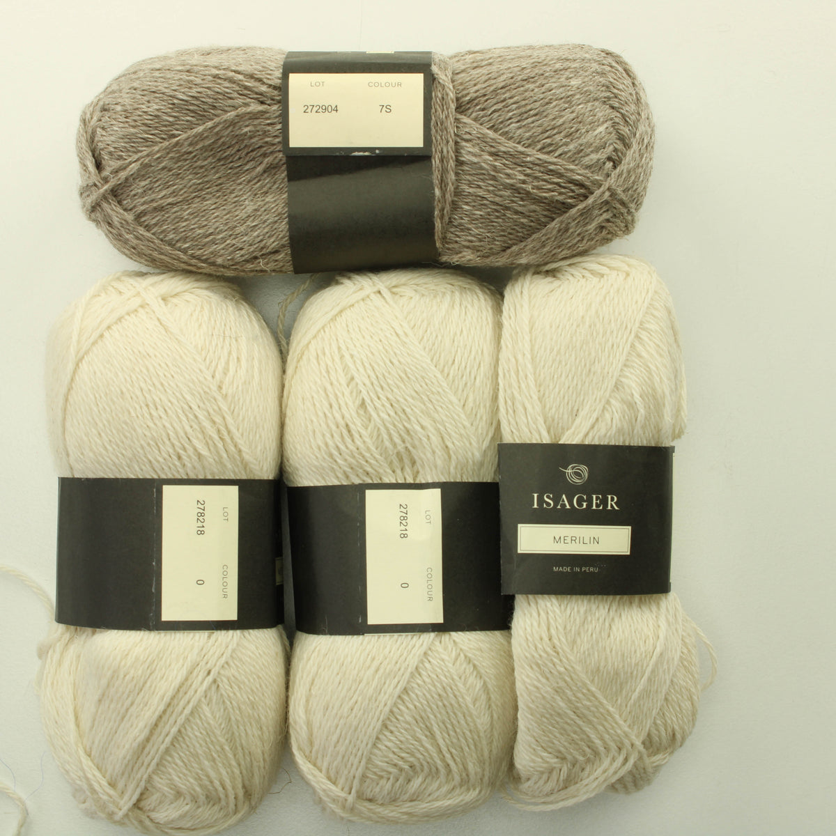 Isager Merilin - Lankapussi 299 (180g)