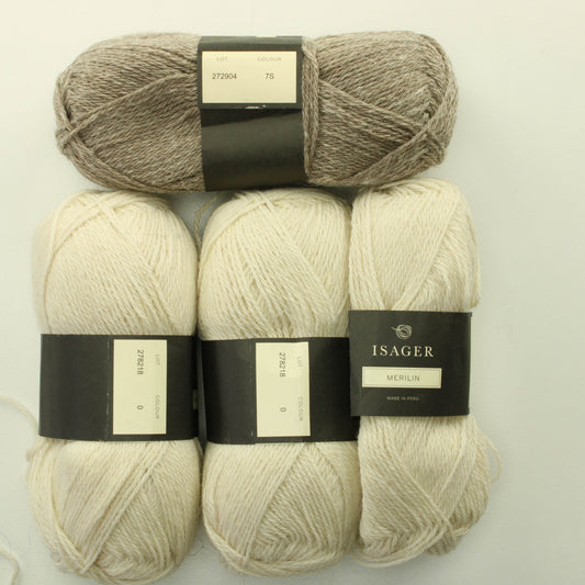 Isager Merilin - Lankapussi 299 (180g)