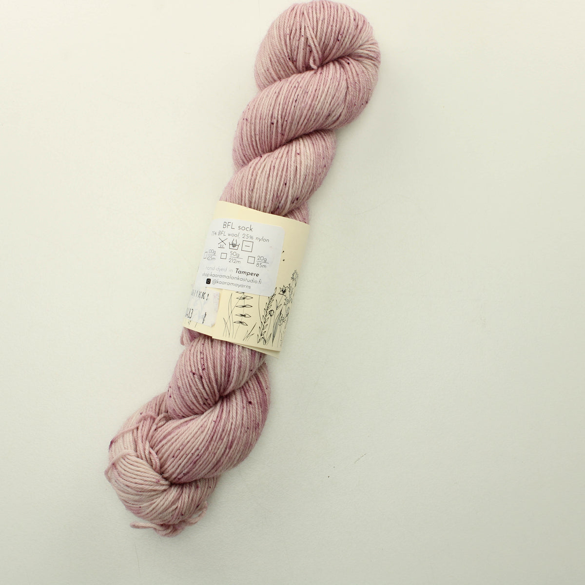 Kaarama BFL-sukka 50g - uniikki 0483
