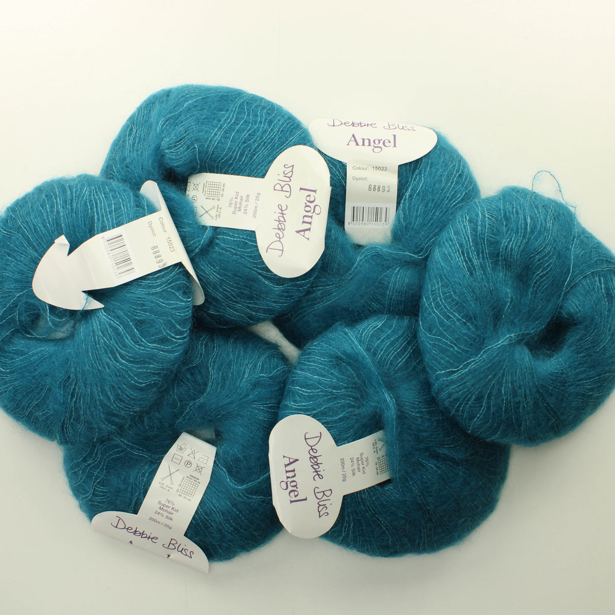 Debbie Bliss Angel - 15023 Lankapussi 124 (150g)