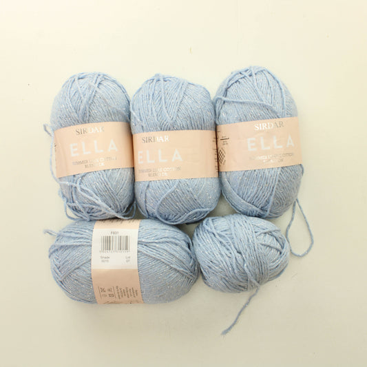 Sirdar Ella Summer Luxe Cotton Blend DK - 0015 Lankapussi 545 (245g)