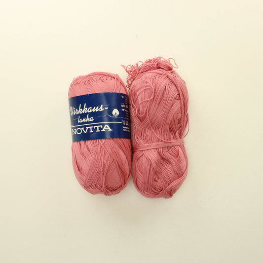 Novita Virkkauslanka - 516 Lankapussi 219 (170g.