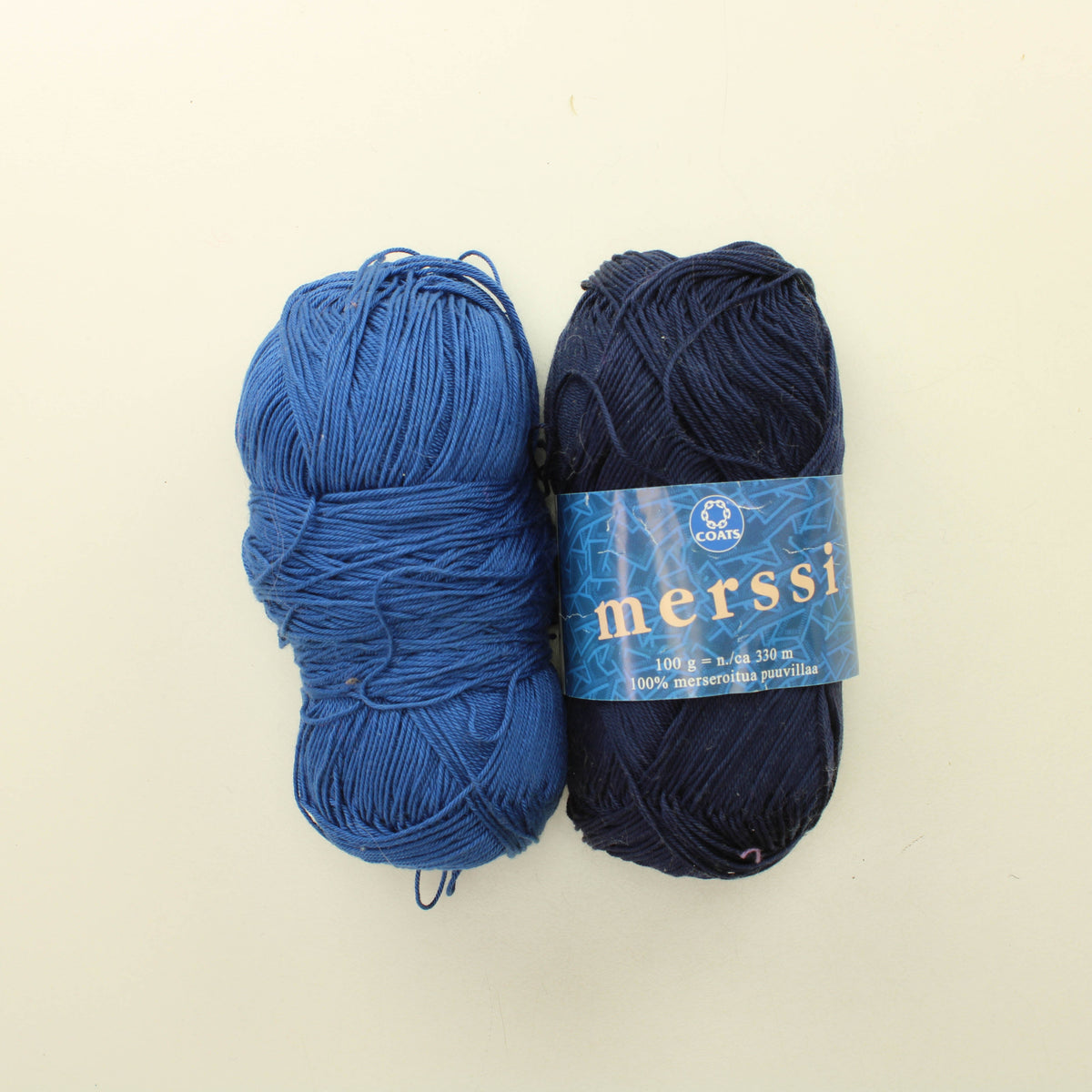 Coats Merssi - Lankapussi 717 (200g, osa käytetty)