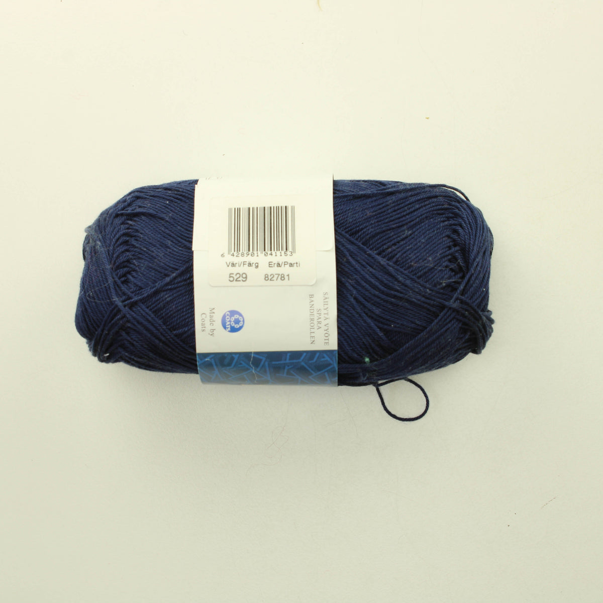 Coats Merssi - Lankapussi 717 (200g, osa käytetty)