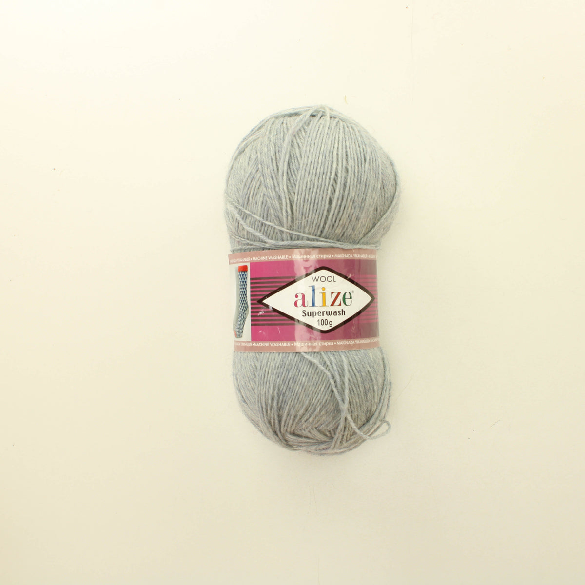 Alize Wool Superwash - 221